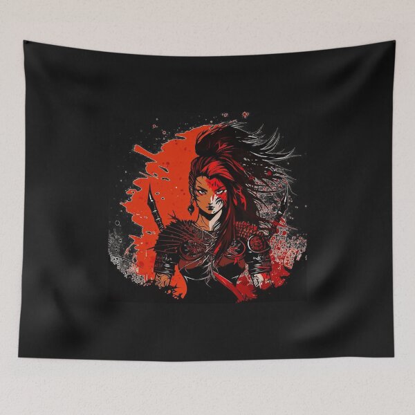 Item preview, Warrior woman designed and sold by Lobory.