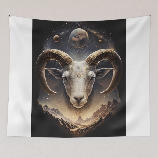Item preview, Zodiac Signs Aries #01-071 designed and sold by nikoart001.