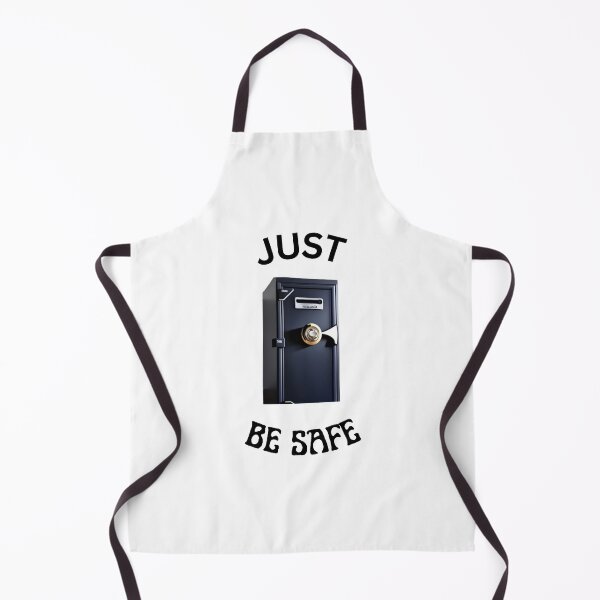 Item preview, Just Be Safe Motivation Quote designed and sold by HanaiPrint.