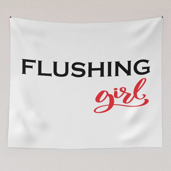 Item preview, Flushing Girl designed and sold by ProjectX23.