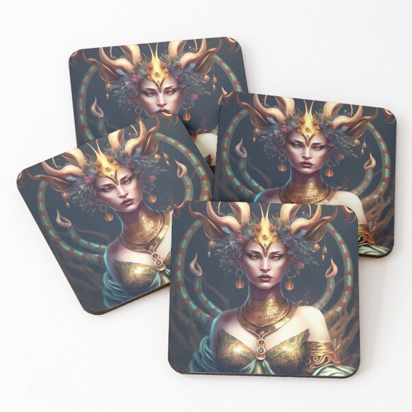 Item preview, Zodiac Signs Taurus #02-071 designed and sold by nikoart001.