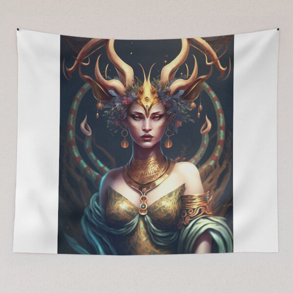 Item preview, Zodiac Signs Taurus #02-071 designed and sold by nikoart001.