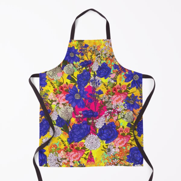 Item preview, Yellow Florals designed and sold by lushkingdom.
