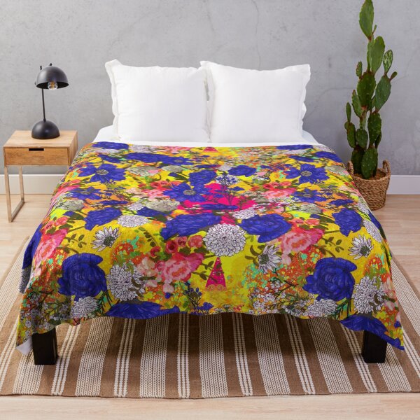 Item preview, Yellow Florals designed and sold by lushkingdom.