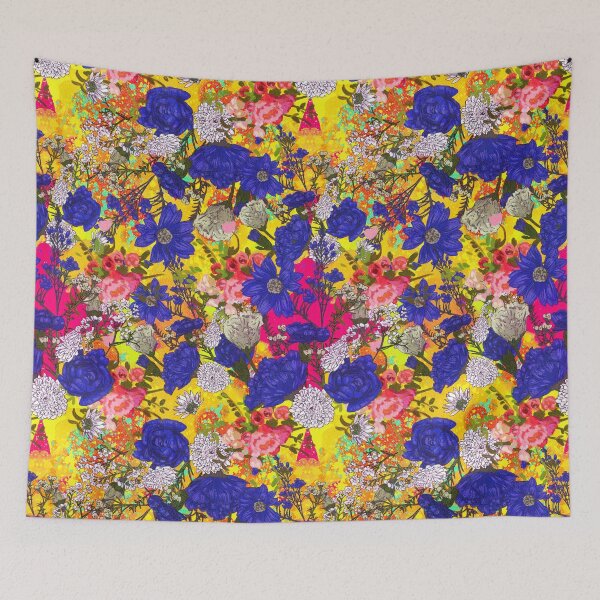 Item preview, Yellow Florals designed and sold by lushkingdom.