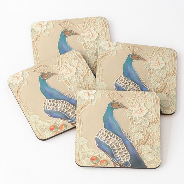 Item preview, Peacock and Apples designed and sold by Joanne Sparkes.