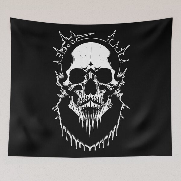 Item preview, Print Skull designed and sold by GrimDark-Art.