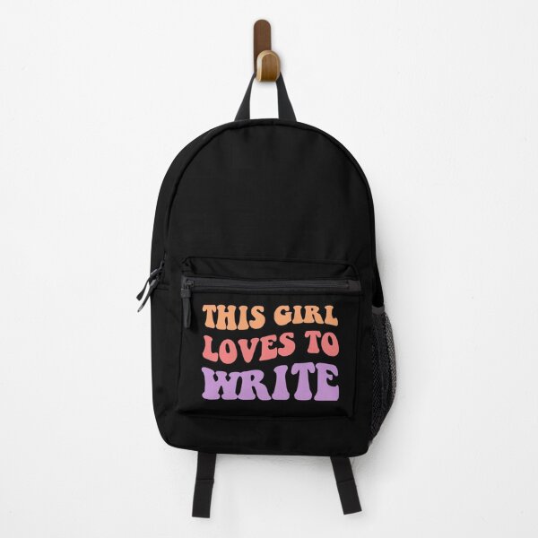Item preview, This Girl Loves To Write II designed and sold by Lemon Pepper.