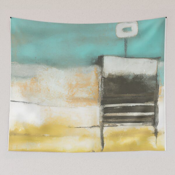 Item preview, Beachy Oceanside: AI-Crafted   Beach Decor for Your Home designed and sold by ArtPrintsAi.