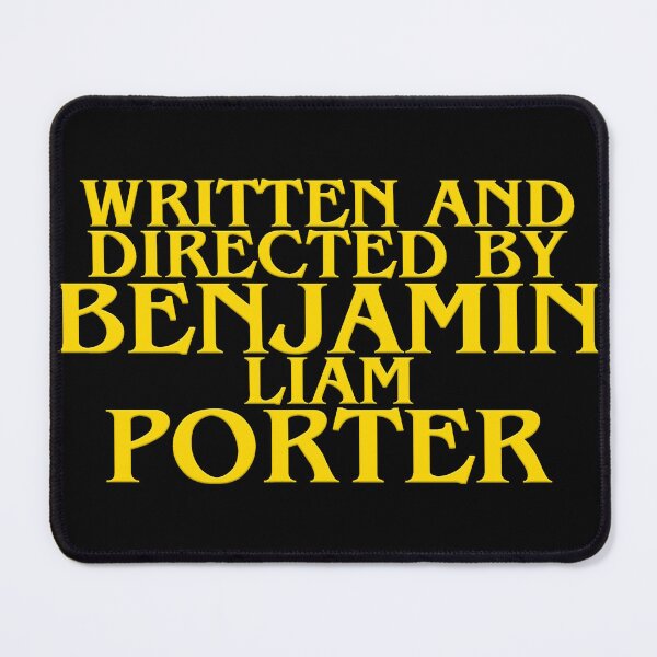 Item preview, Written and Directed By designed and sold by CaolanBrolly.