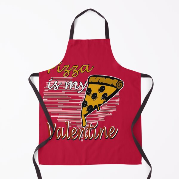 Item preview, Pizza is my valentine designed and sold by Deco-Design.