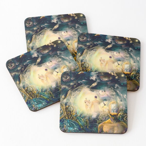 Item preview, Abstract spiritual dreams designed and sold by rolffimages.
