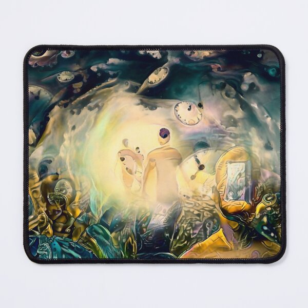 Item preview, Abstract spiritual dreams designed and sold by rolffimages.