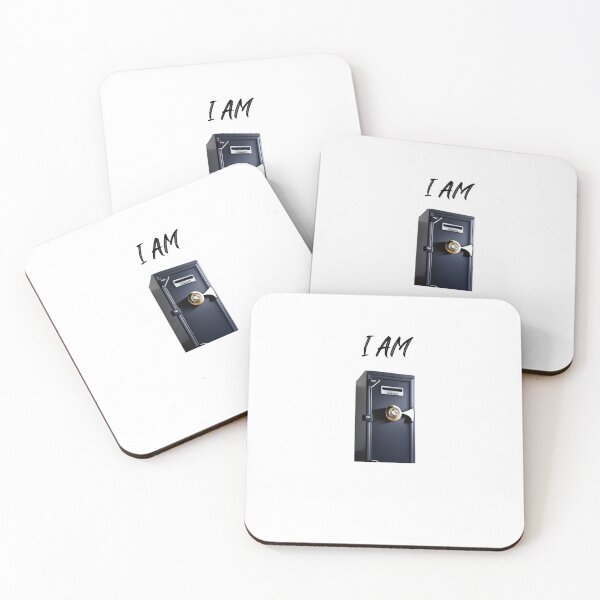 Item preview, I Am Safe Inspirational Quote designed and sold by HanaiPrint.