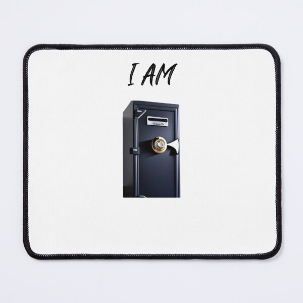 Item preview, I Am Safe Inspirational Quote designed and sold by HanaiPrint.