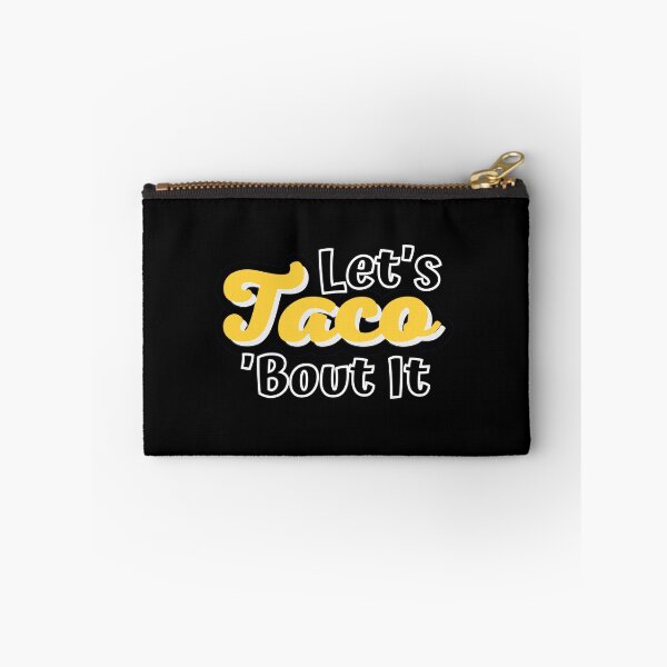 Item preview, Let's Taco 'Bout It designed and sold by ImaginedCo.