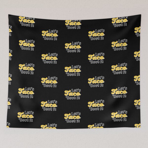Item preview, Let's Taco 'Bout It designed and sold by ImaginedCo.
