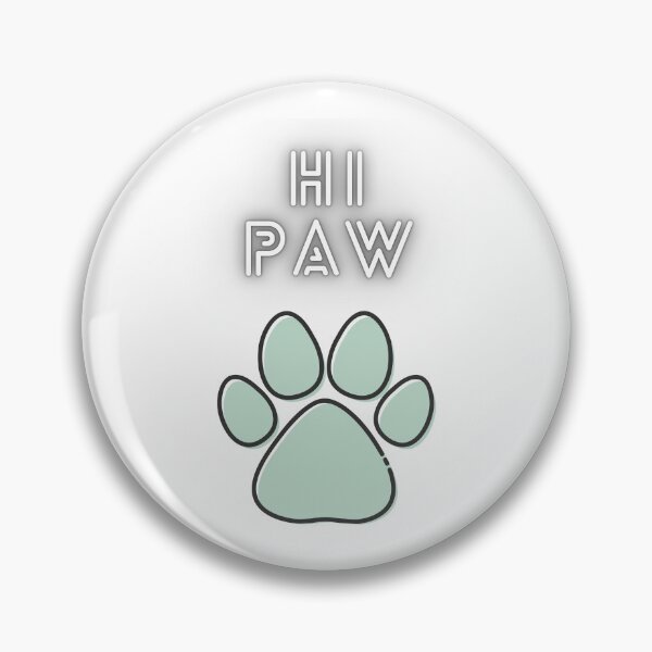 Item preview, Hi Five, Hi Paw designed and sold by Dreamsincolor.