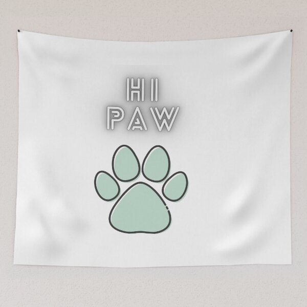 Item preview, Hi Five, Hi Paw designed and sold by Dreamsincolor.