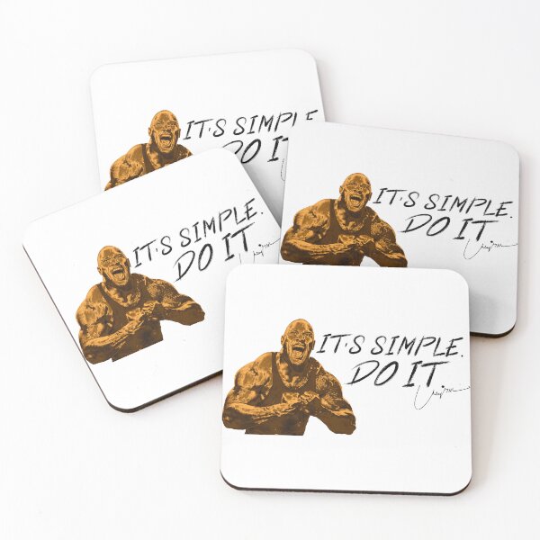 Item preview, it's simple do it designed and sold by GOLDYStickers.