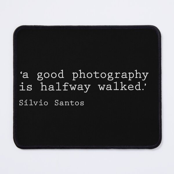 Item preview, a good photography is halfway walked - sílvio santos designed and sold by Claudio Pepper.