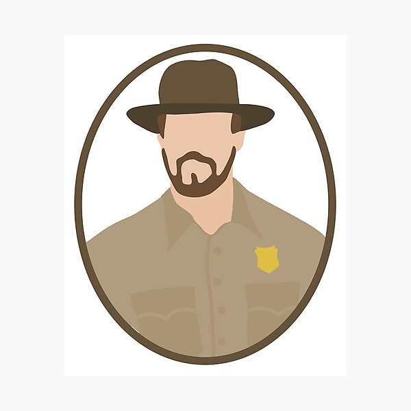 Item preview, Jim Hopper  designed and sold by magzmt.