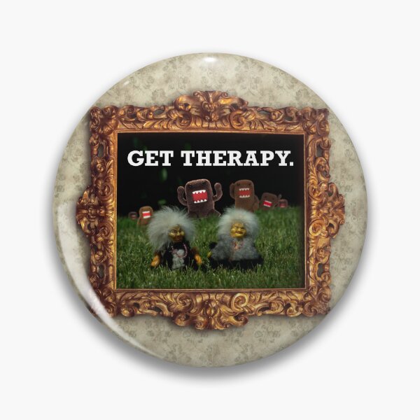 Item preview, Get Therapy Monsters Framed designed and sold by GatorDesign.