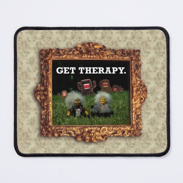 Item preview, Get Therapy Monsters Framed designed and sold by GatorDesign.