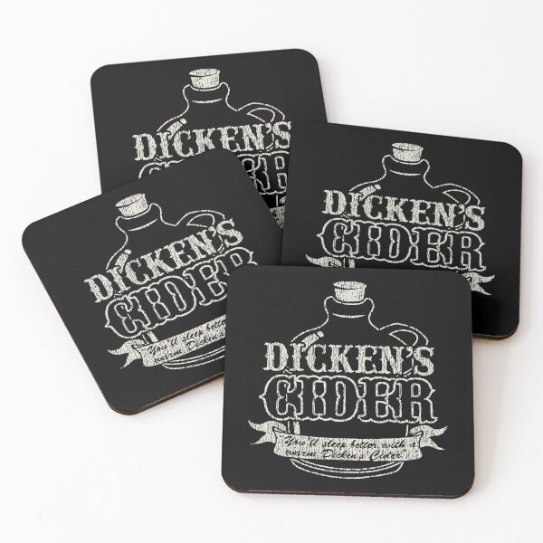 Item preview, Dickens Cider Every Girl Loves a Dickens Cider designed and sold by HorribleDesign.