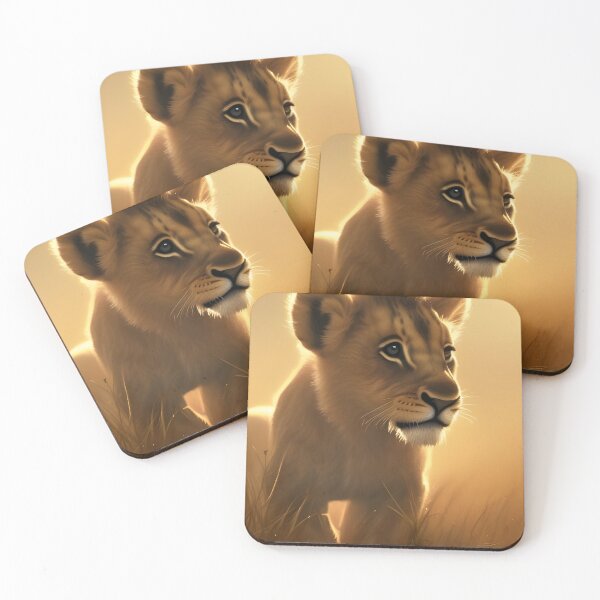 Item preview, Lazy lion cub designed and sold by Planetporridge.
