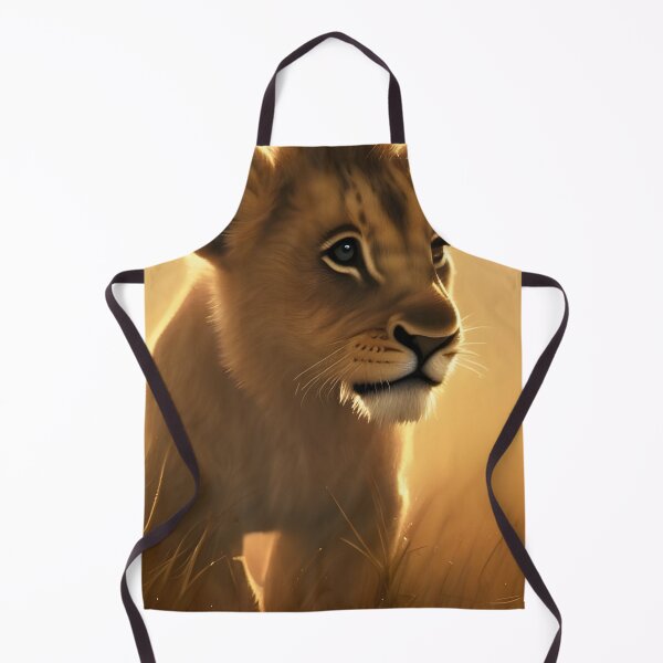 Item preview, Lazy lion cub designed and sold by Planetporridge.