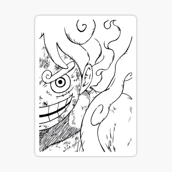 LUFFY GEAR 5 Pin by ArtGinko