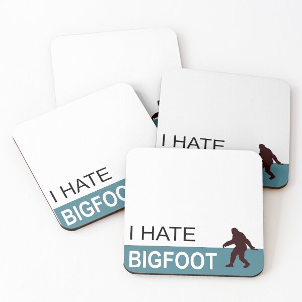 Item preview, I Hate Bigfoot designed and sold by AntiPolitical.