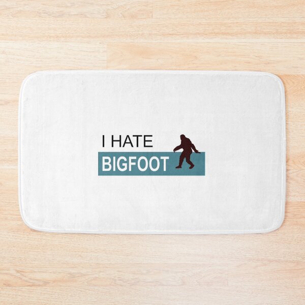 Item preview, I Hate Bigfoot designed and sold by AntiPolitical.
