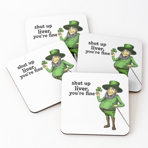 Item preview, Shut up liver you are fine designed and sold by Hight-low-view.