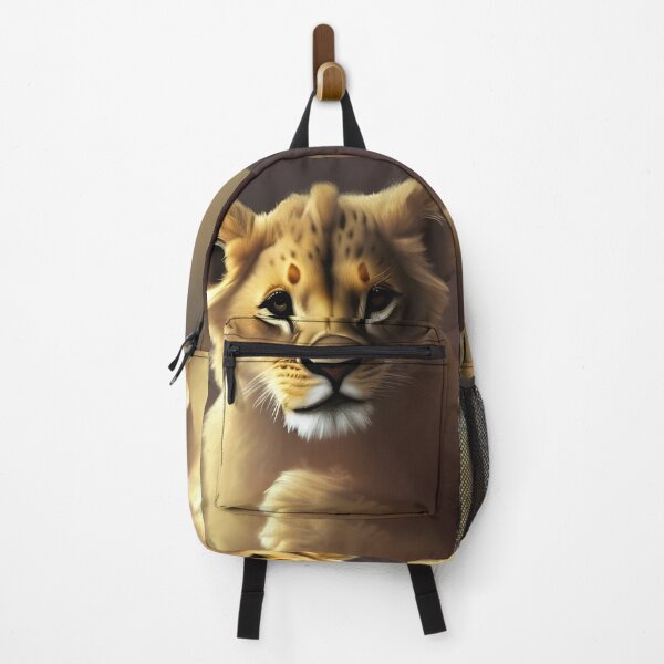 Item preview, Furry lion cub designed and sold by Planetporridge.