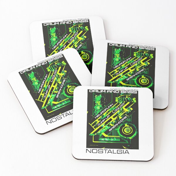 Item preview, Drum and Bass Sub Genre Design designed and sold by NostalgiaRave.