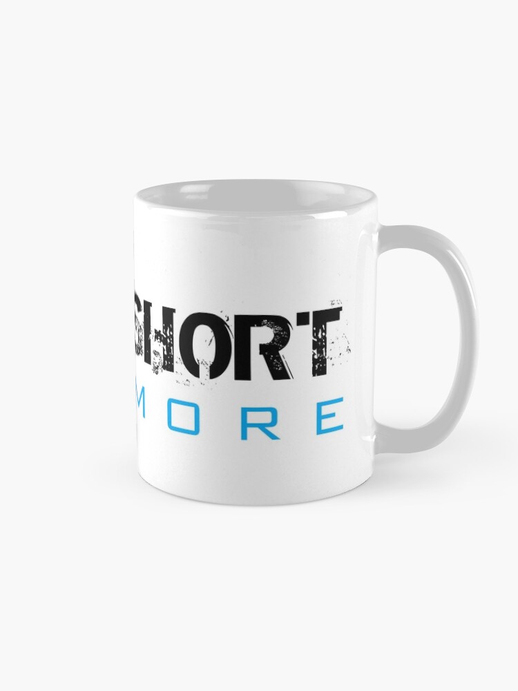 Alternate view of Life is Short Surf More Mug
