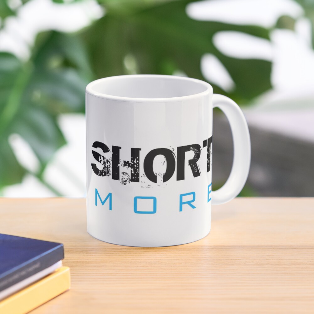Life is Short Surf More Mug