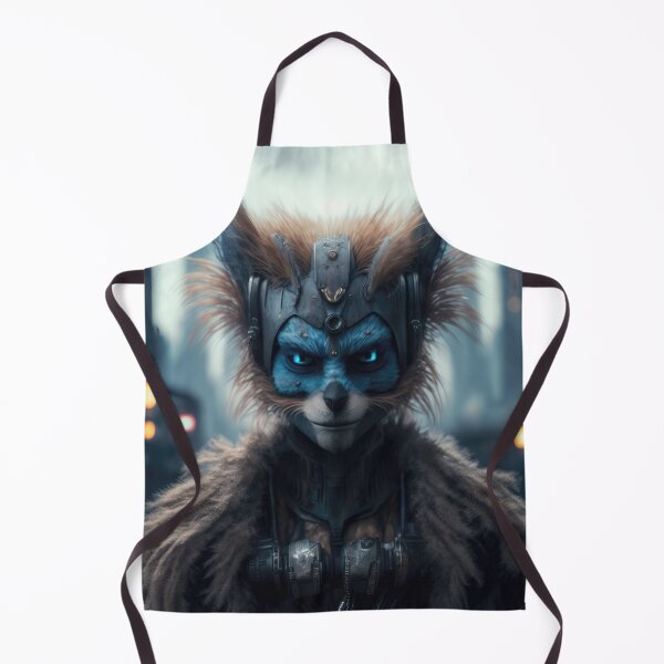 Item preview, Humanoid fox in a futuristic city designed and sold by fr4nk87.