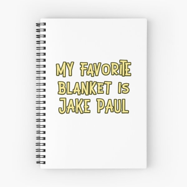Item preview, My favorite blanket is Jake Paul designed and sold by Signs for Dark Times.