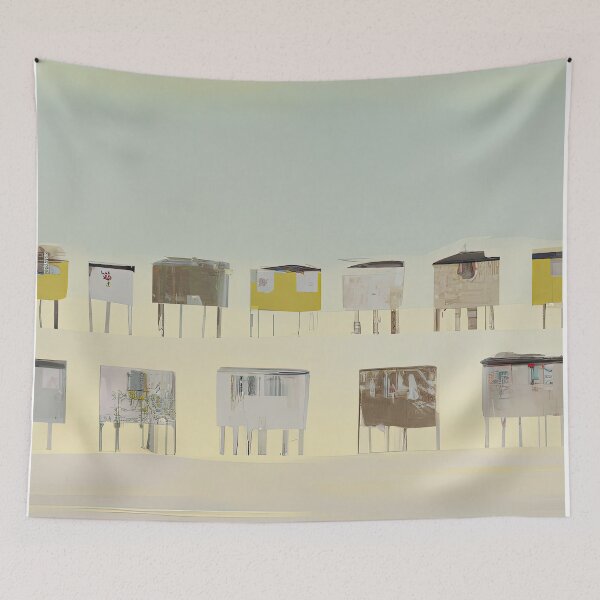 Item preview, Beachy Paradise: AI-Made  Art for Your Home designed and sold by ArtPrintsAi.