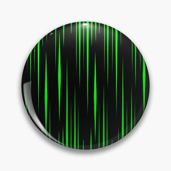 Item preview, Green Vertical Triangles on Black designed and sold by wrapgraphics.