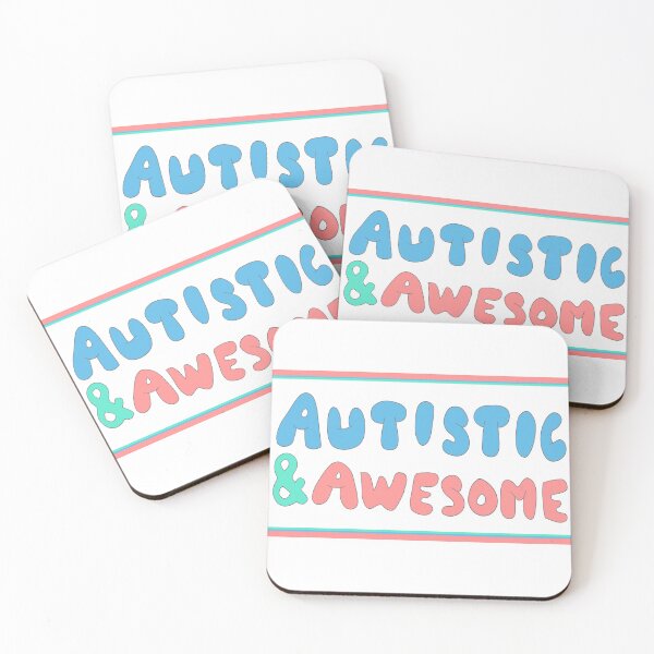 Item preview, Autistic and Awesome designed and sold by shysnail.