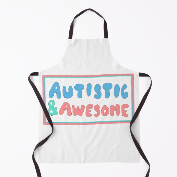 Item preview, Autistic and Awesome designed and sold by shysnail.