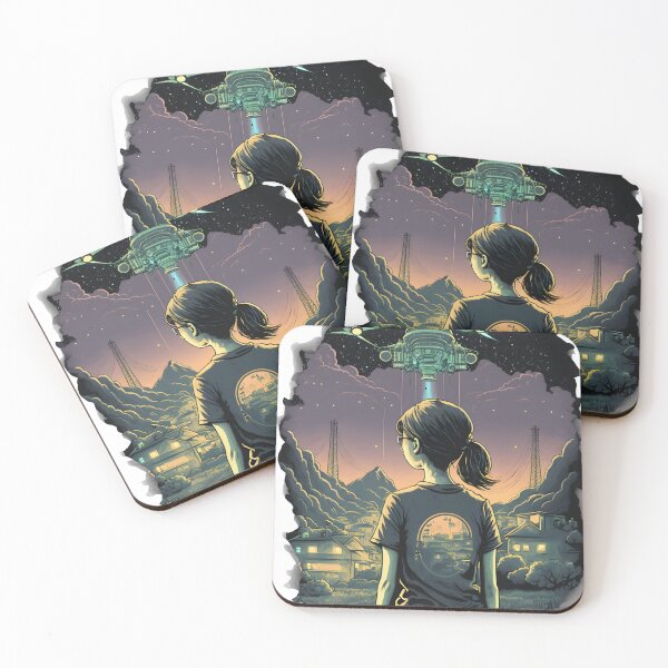 Item preview, Alien Abduction designed and sold by Marcelo Vieira.