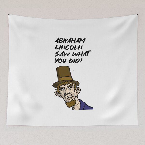 Item preview, Judgmental Abraham Lincoln designed and sold by reformedfruit.