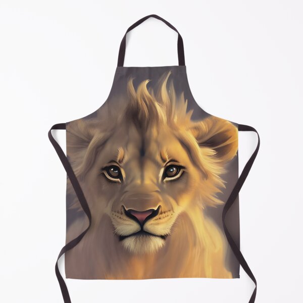 Item preview, Brave Lion Cub designed and sold by Planetporridge.
