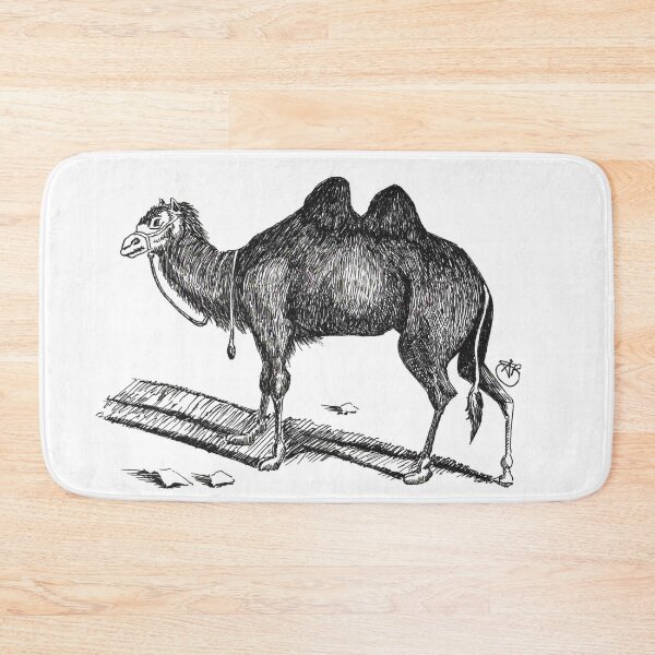 Item preview, Camel with double hump designed and sold by angipangi7.