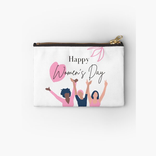 Item preview, Here's to Strong Women: Happy International Women's Day ! celebrate your day designed and sold by AkramHabib.